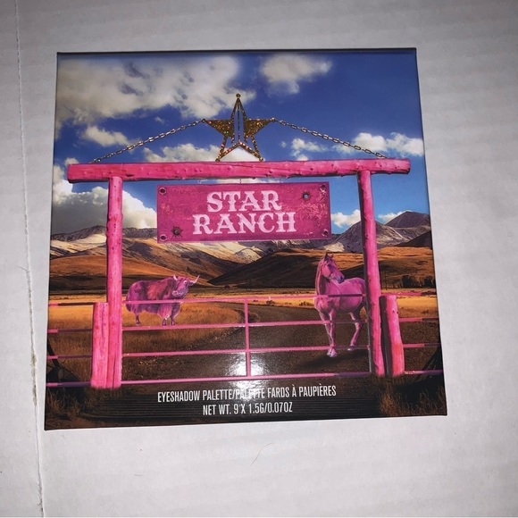 Jeffree Star Star Ranch Mini Palette NIB - Picture 6 of 8